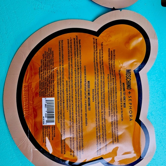 SEPHORA X MOSCHINO HONEY FACE MASK - Picture 2 of 2
